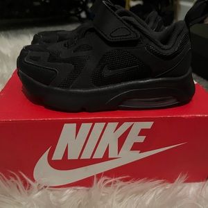 Kids Black Nike Air Max 200
